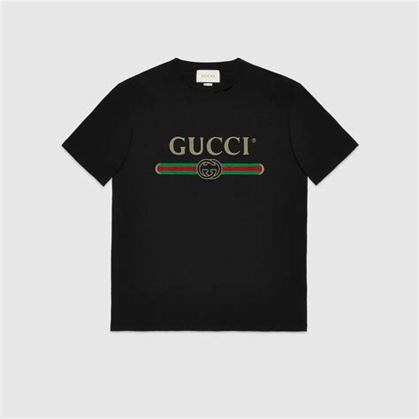 t shirt gucci oversize|gucci vintage t shirt.